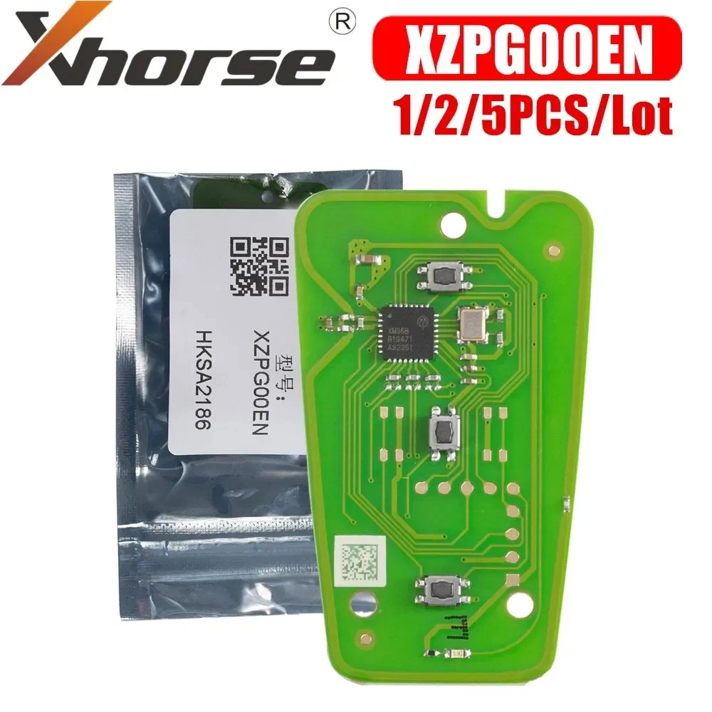 XHORSE VVDI XZPG00EN Special Key PCB Board Exclusively for Peugeot Citroen DS Models