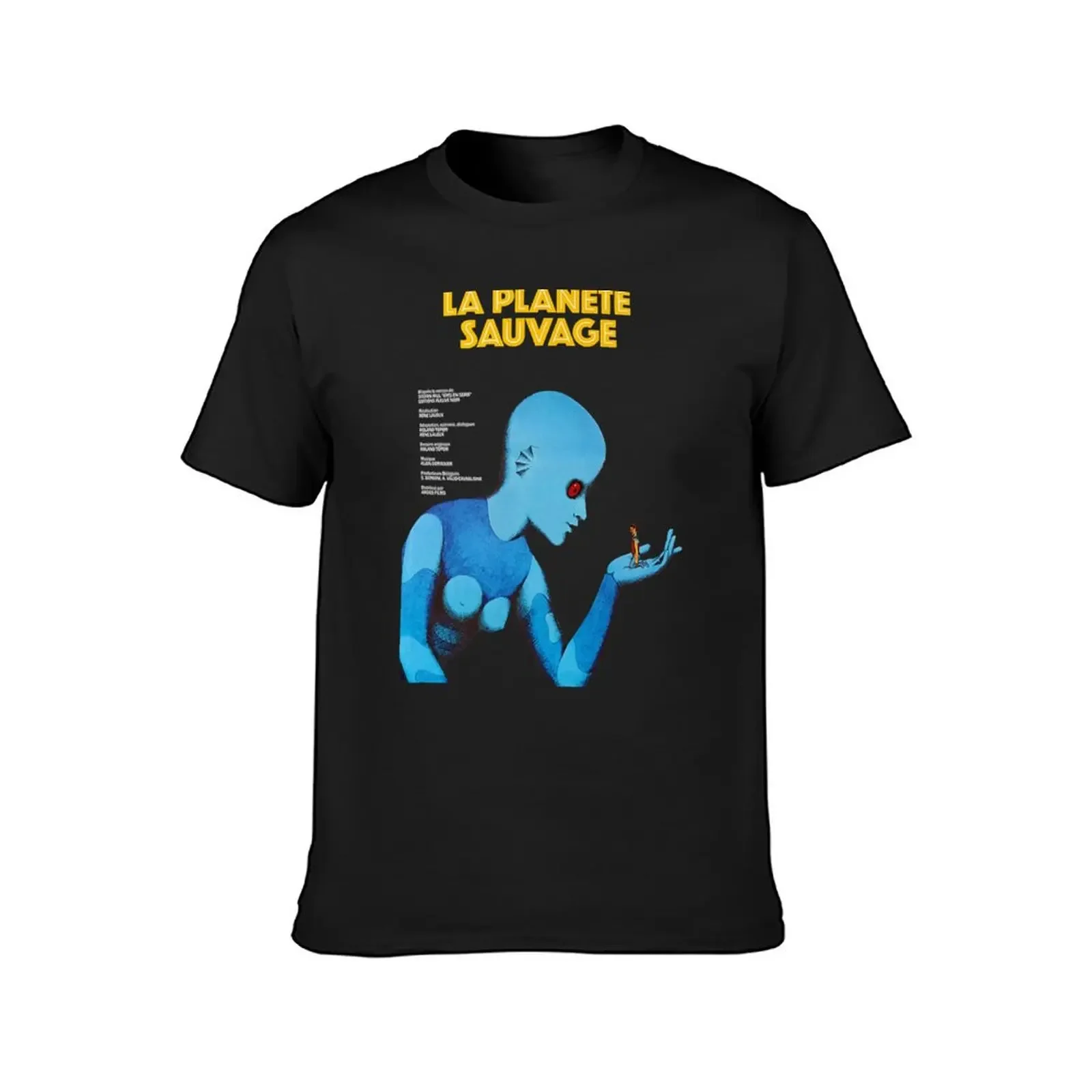 Fantastic Planet - La Planete Sauvage T-Shirt Aesthetic clothing anime stuff mens funny t shirts