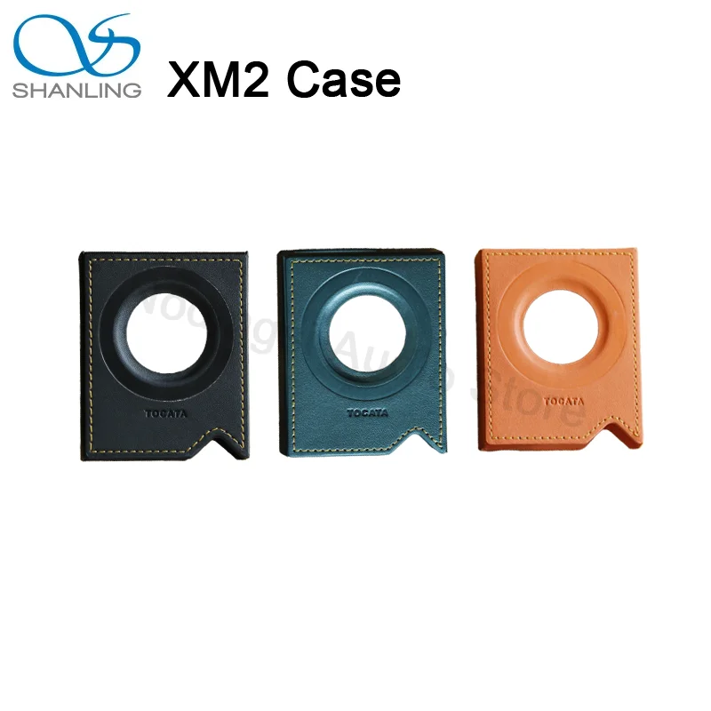 

SHANLING ONIX Leather Case for Tocata XM2 Protable Music Player Tocata XM2 Player Protective Case XM2 MP3 Player Leather Case