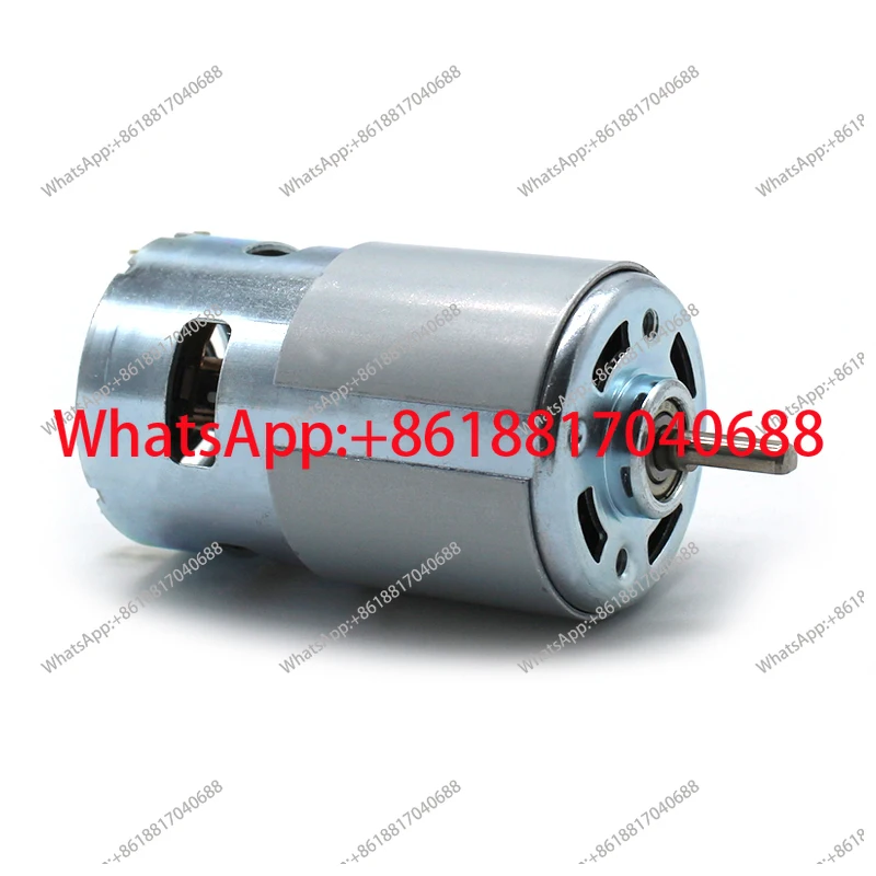 795 motor, 775 motor, 895 micro DC motor, power tool, high speed, large torque power, 12v24v