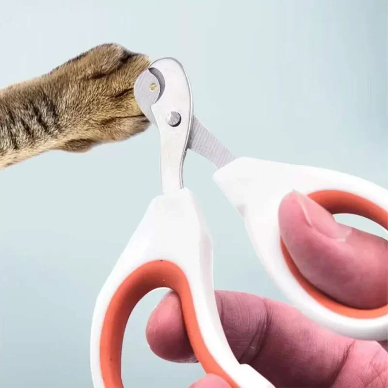 Professional Cat Nail Clippers for Small Cat Dog Stainless Steel Puppy Claws Cutter Pet Nall Grooming Clippers Trimmer image 3