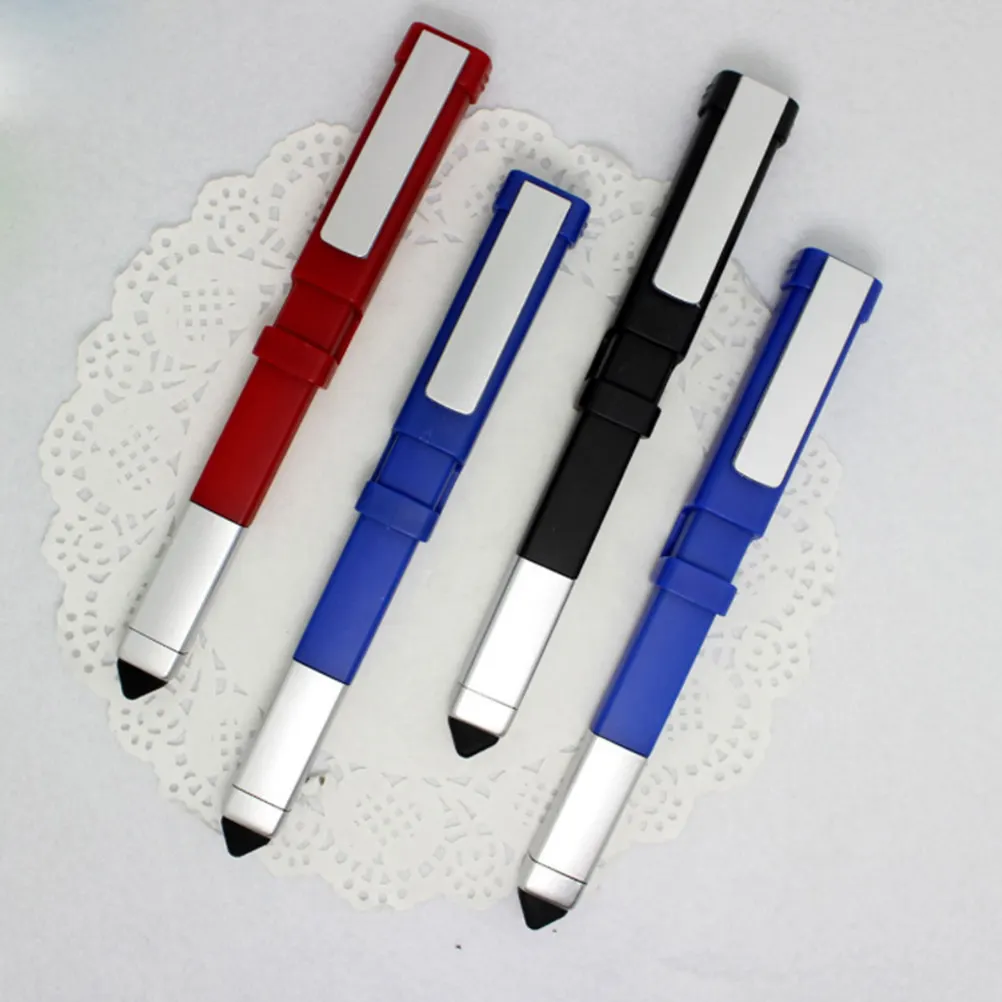 

3Pcs Stylus Ballpoint Pen Multifunctional Phone Bracket Capacitor Pen 7-in-1 Screwdriver Set Premium Material Compact Carry
