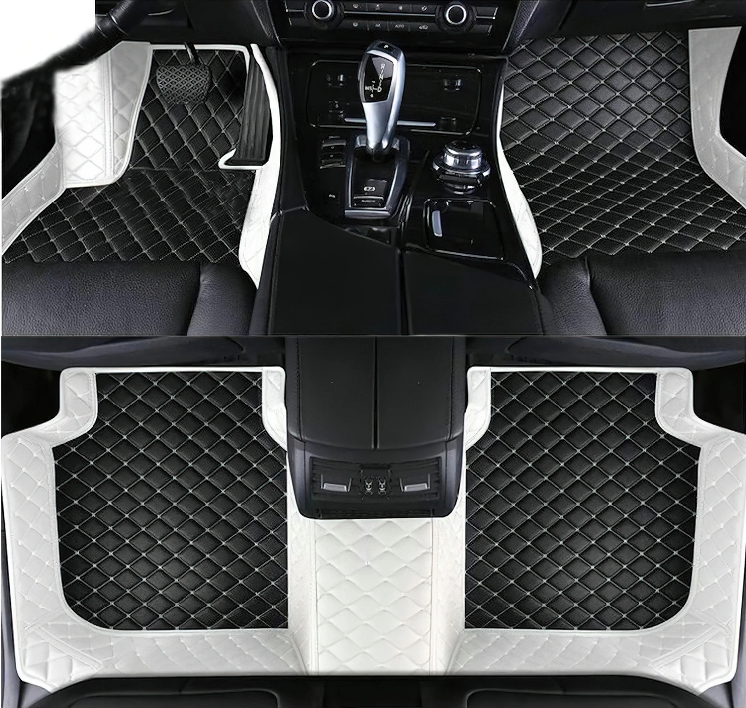

For Citroen C4 Picasso 2008 2009 2010 2011 2012 2013 car floor mats Auto leather carpet pads foot mat rugs