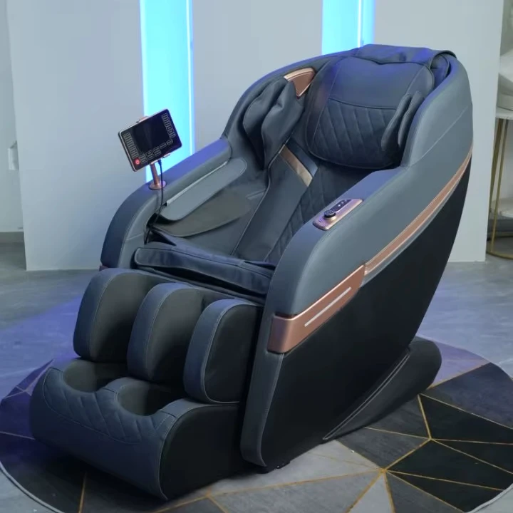 Massage Chair Gravity Massage Chair With Foot Spa 2023 With USB Charging GUOHENG A29 8d Luxury Body Detection Massage Chair 120v