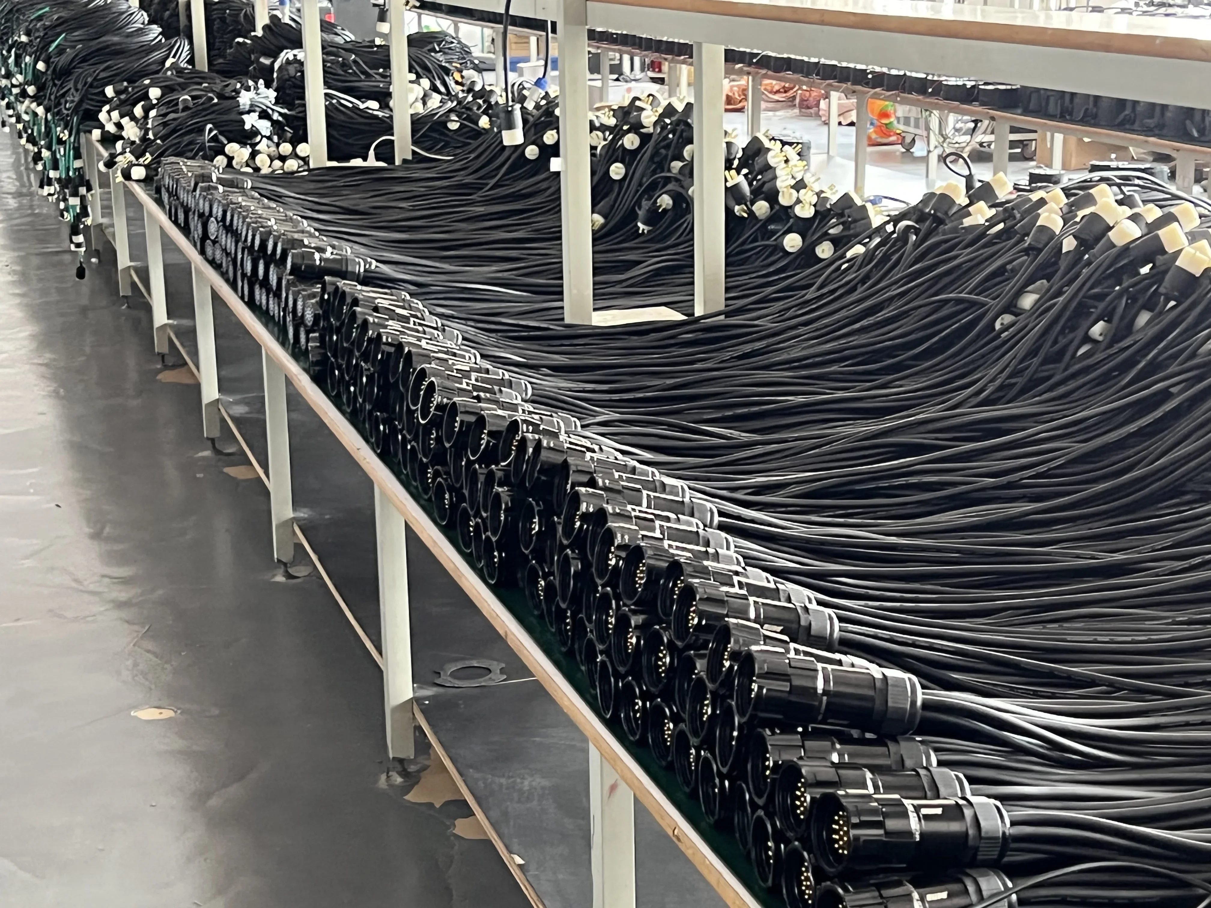 2026 كابل الاختراق Socapex 19 دبوس إلى كابل مقسم مقابس ذكر اديسون