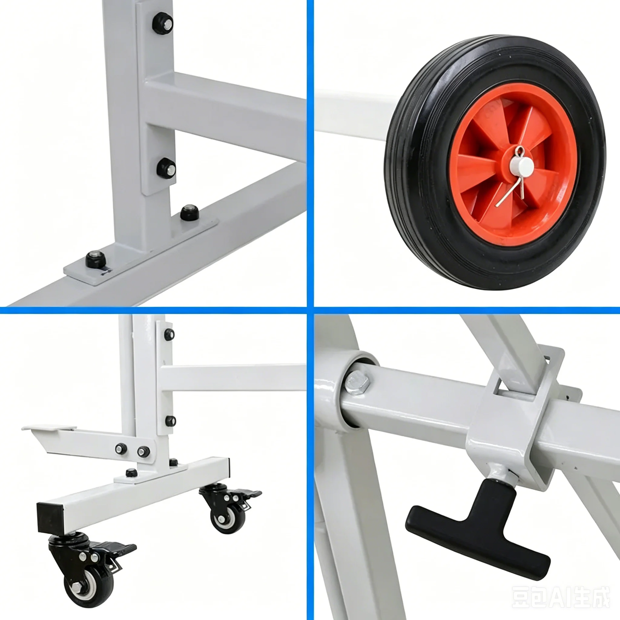 

Car Painting Hanging Bracket, Multi-angle Rotating Stand, Special Rack for Auto Body Panel & Bumper Spraying