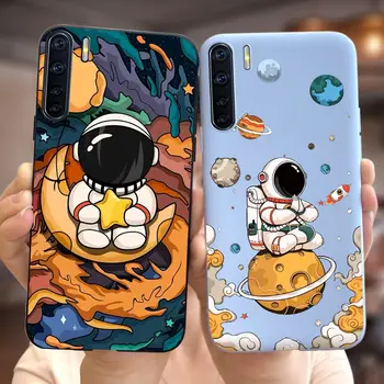 Silikonové pouzdro pro Oppo A91, Oppo F15 CPH2001, roztomilé módní kreslené pouzdro, měkké silikonové pouzdro na telefon pro Oppo F15 A 91, Oppo A91 CPH2021, nárazník 10 nejlepší prodej Zadní kryt OPPO F15 - №3