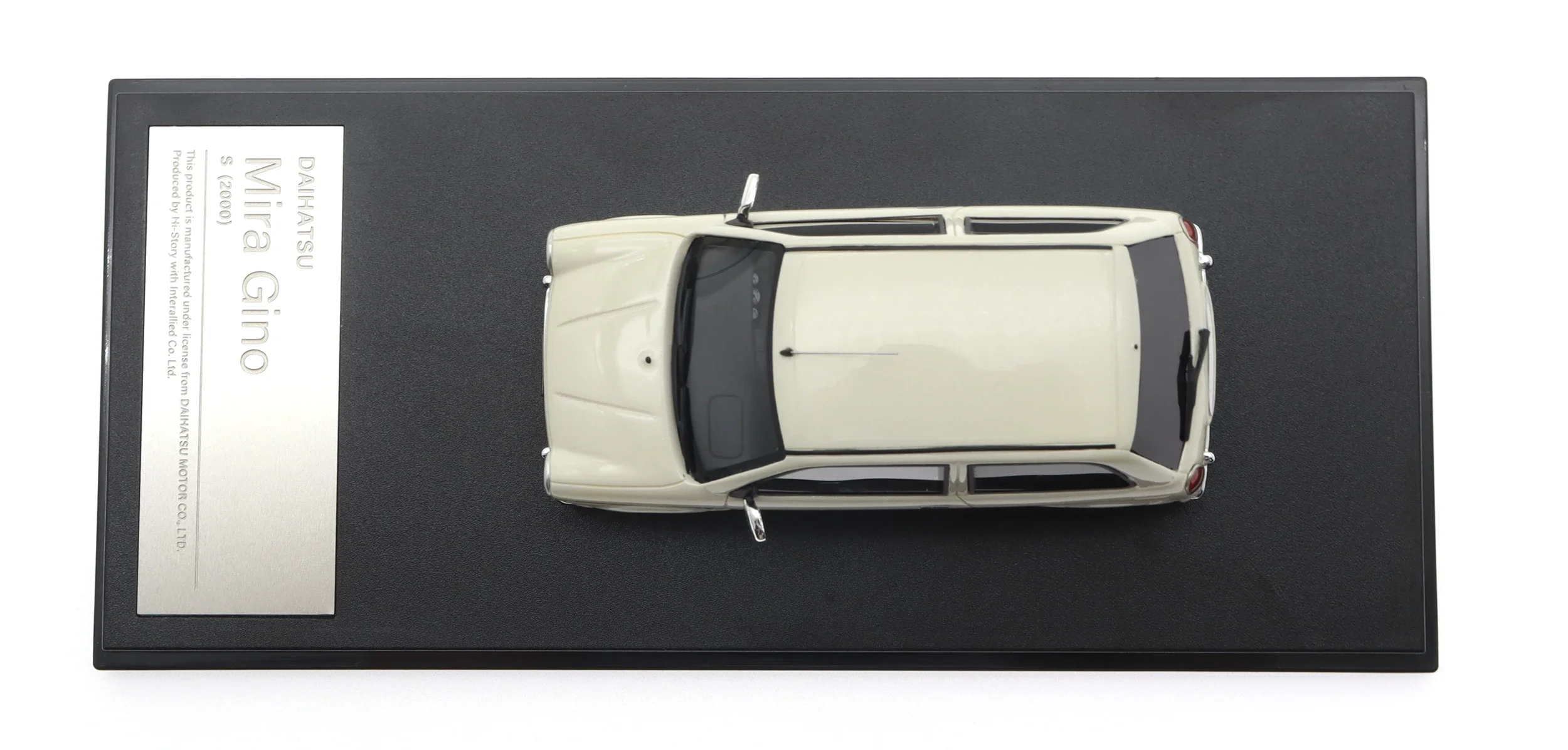 1:43 Hi Story Car Model For J-43543 DAIHATSU Mira Gino S 2000 Vehicles High Simulation Car Toys Model Collection Gift