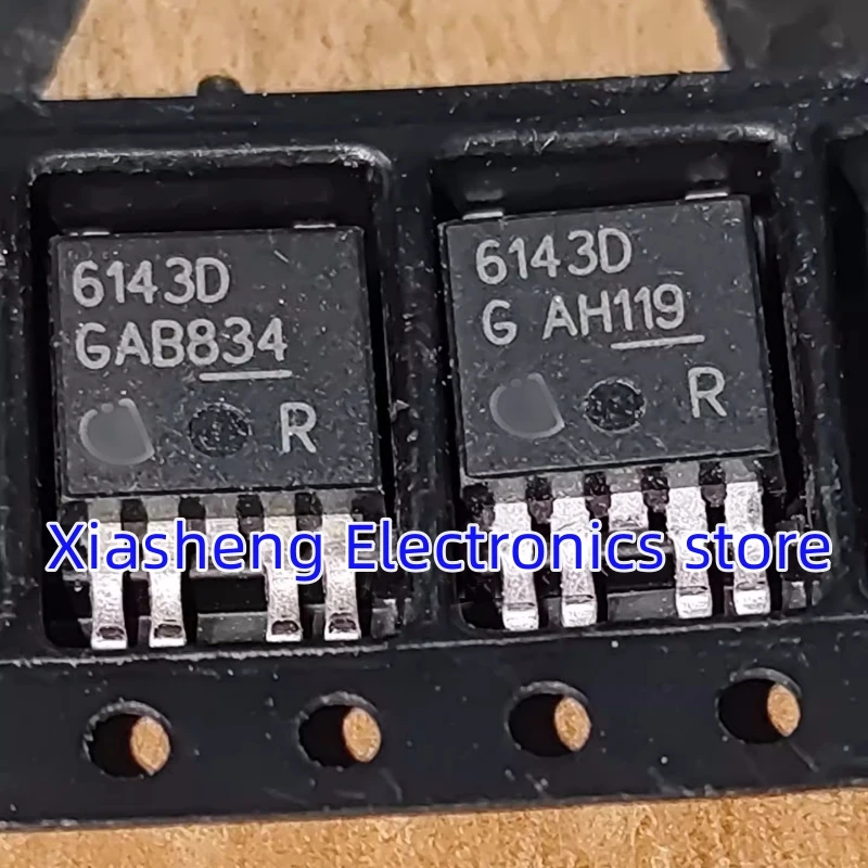 

New Original 10Pcs 6143D BTS6143D TO-252 Automobile Load Driver IC Chip Intelligent Power Switch Good Quality