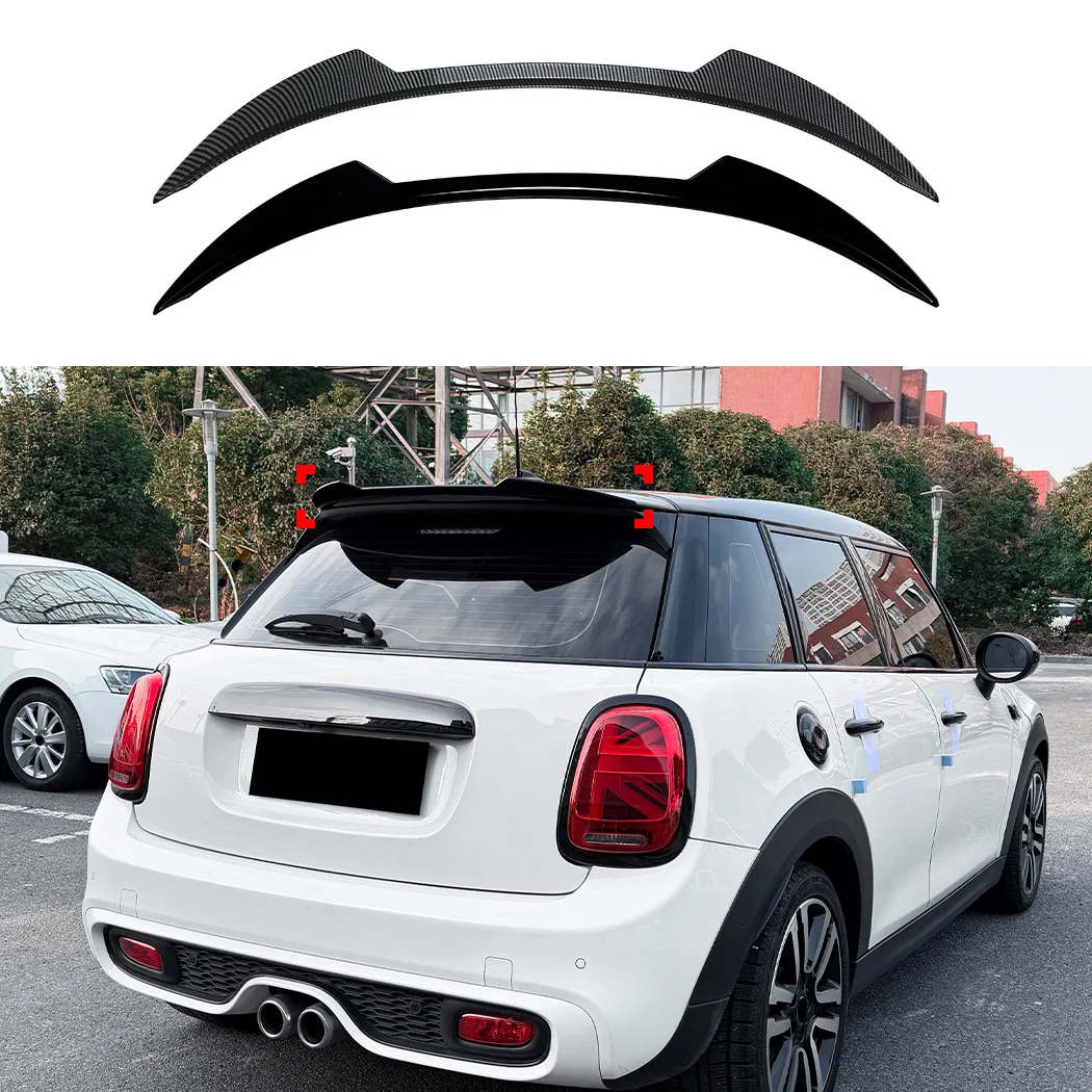 For Mini Cooper S F55 F56 2014-24 Top Wing Tail Spoiler Exterior Cross-Border Retrofit