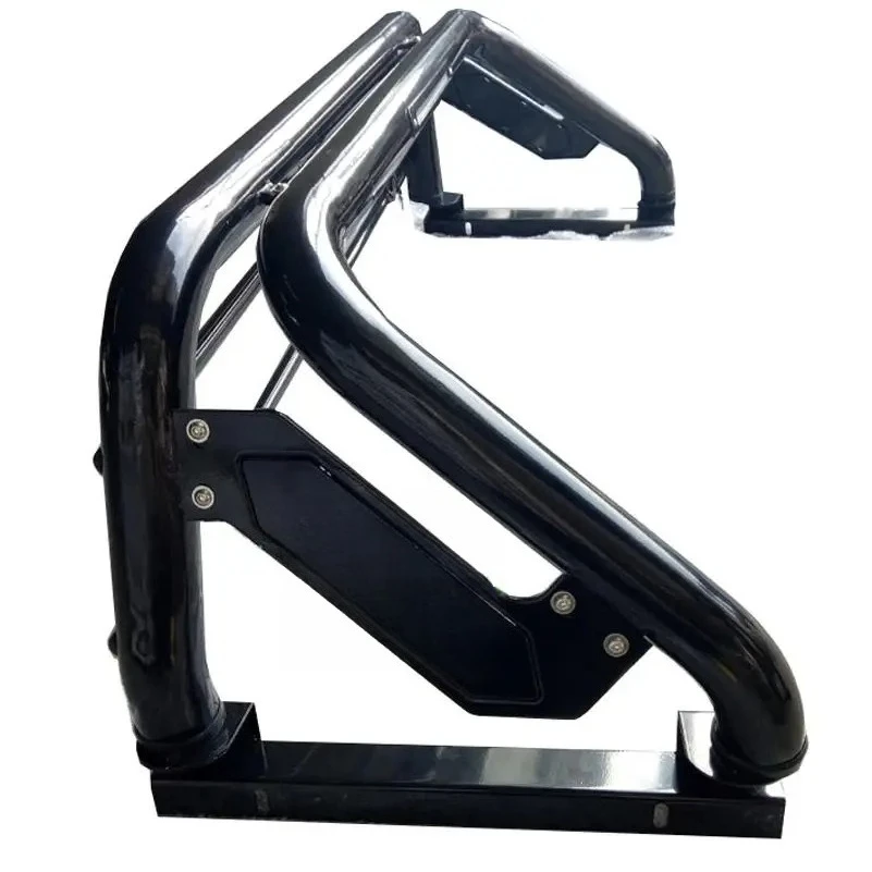Solid Rear Roll Cage for Hilux Vigo Revo Navara NP300 D40 D22 Amarok D-MAX for Ranger Pickup Off-Road Vehicle Accessories