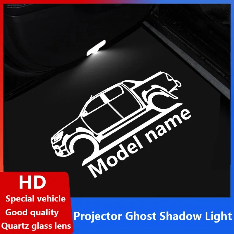 1 Pair For TOYOTA TUNDRA Platinum 1794 No Fading Car Door Warning Light Laser Projector Ghost Shadow Light Welcome Logo Lamps