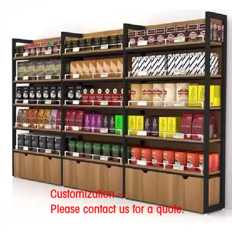 custom.High Quality Convenience Shelf Supermarket Rack and Shelf Supermarket Display Shelves