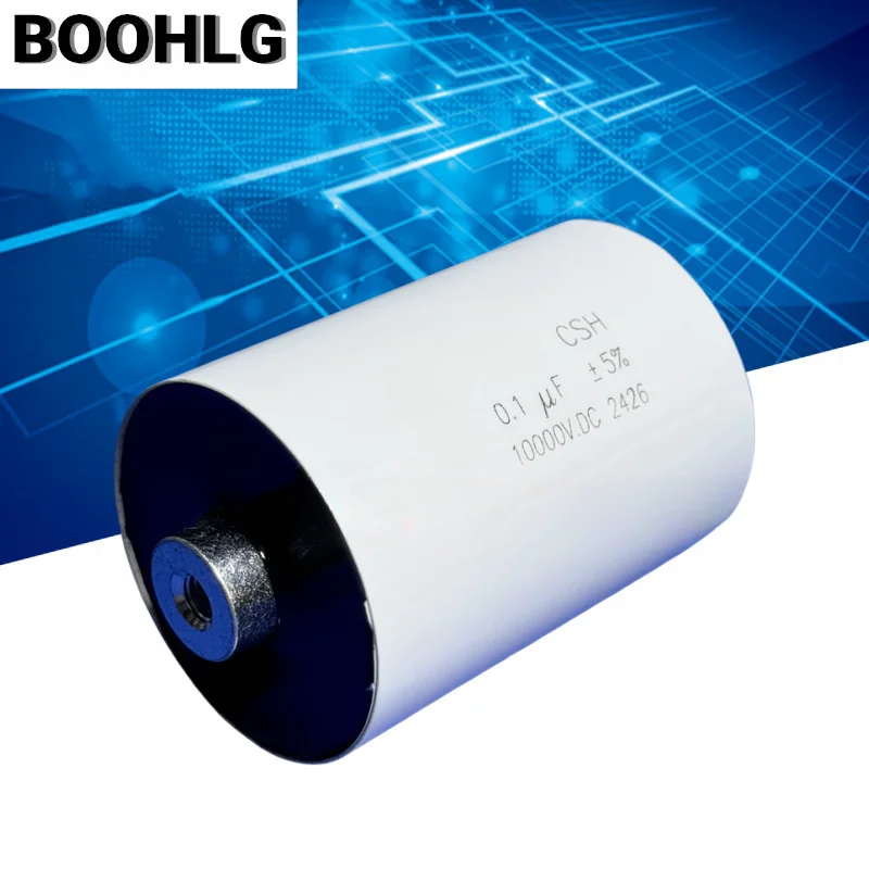 

0.1UF 10000V DC 104 10KV 100nf 0.1MFD SDD Non Inductive High Voltage Thin Film Capacitor