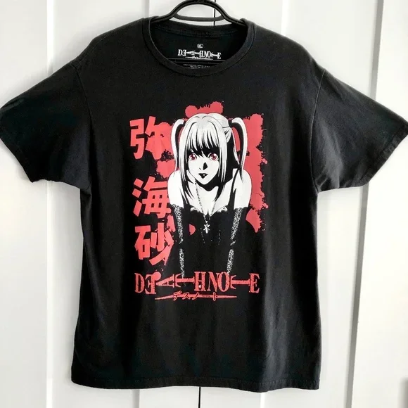 

Death Note, Misa, Anime T Shirt, Size XL, Nice Condition