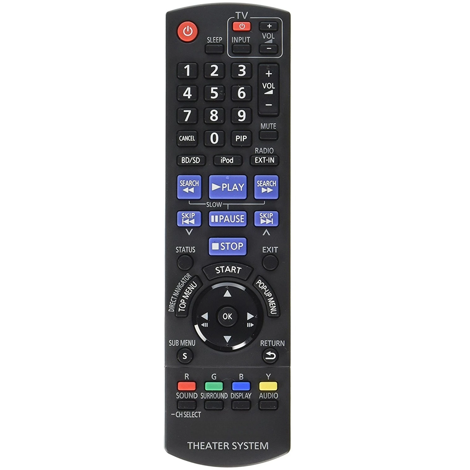 

Original Remote Control N2QAKB000092 For Panasonic Home Theater Systems SC-BT228 SA-BT228 SABT228 SCBT228