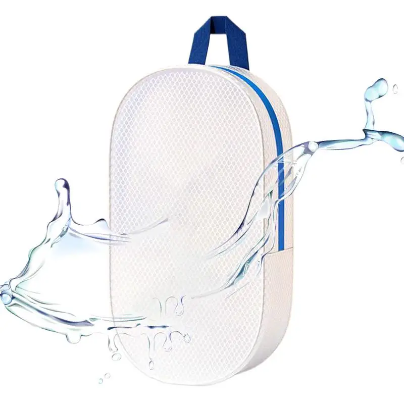 

Beach Tote Bag EVA Beach Organizer Bag Waterproof Organizer Zipper Pouch For Swimming Sports Running Travel Daily Commuting