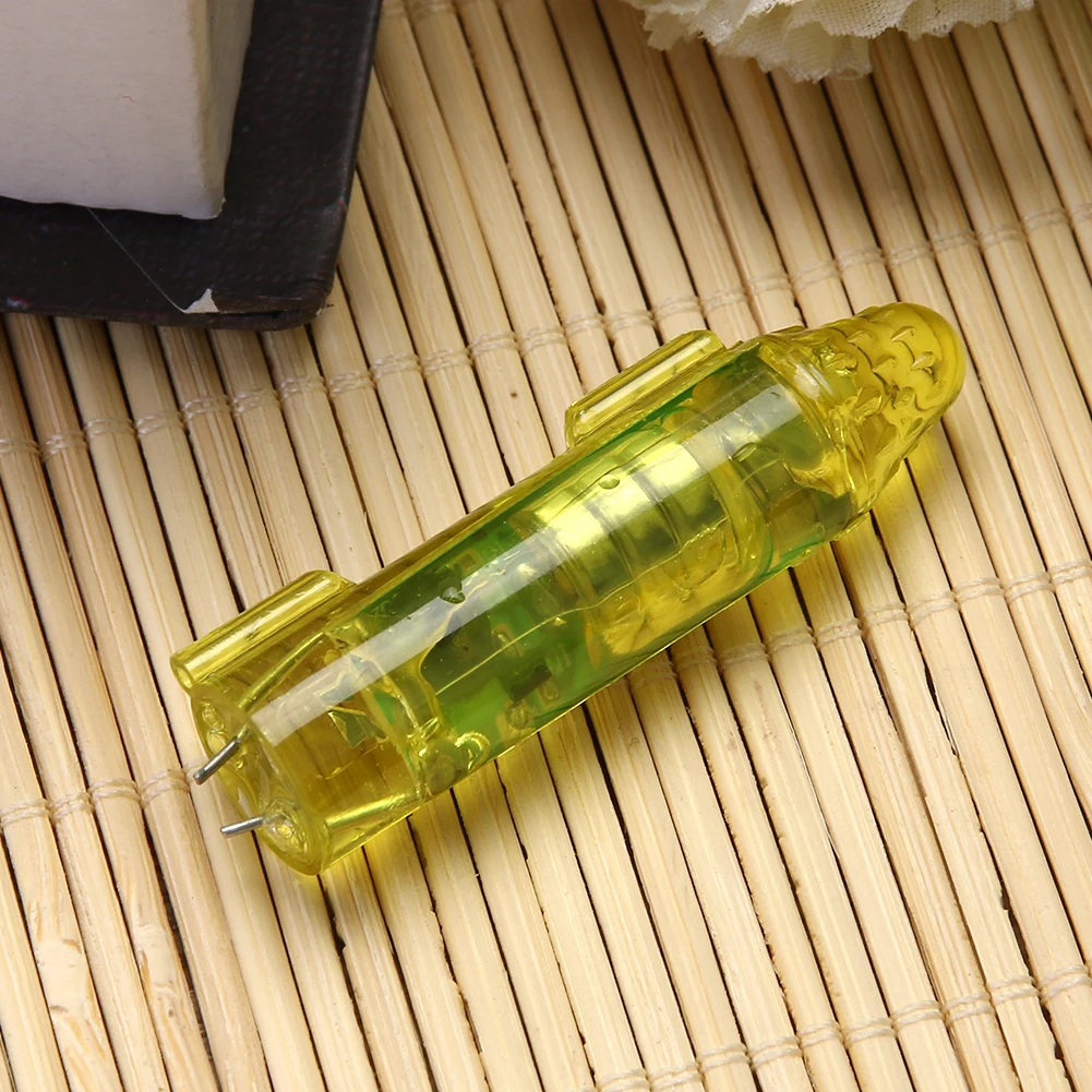 1-10 قطعة تحت الماء مؤشر جذب الأسماك الصغيرة إغراء LED ضوء وماض الطعم أدوات الصيد قطرة عميقة ضوء الحبار الطعم الثابت إغراء #6