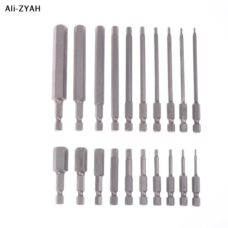 【Ah】10Pcs Hex Shank…