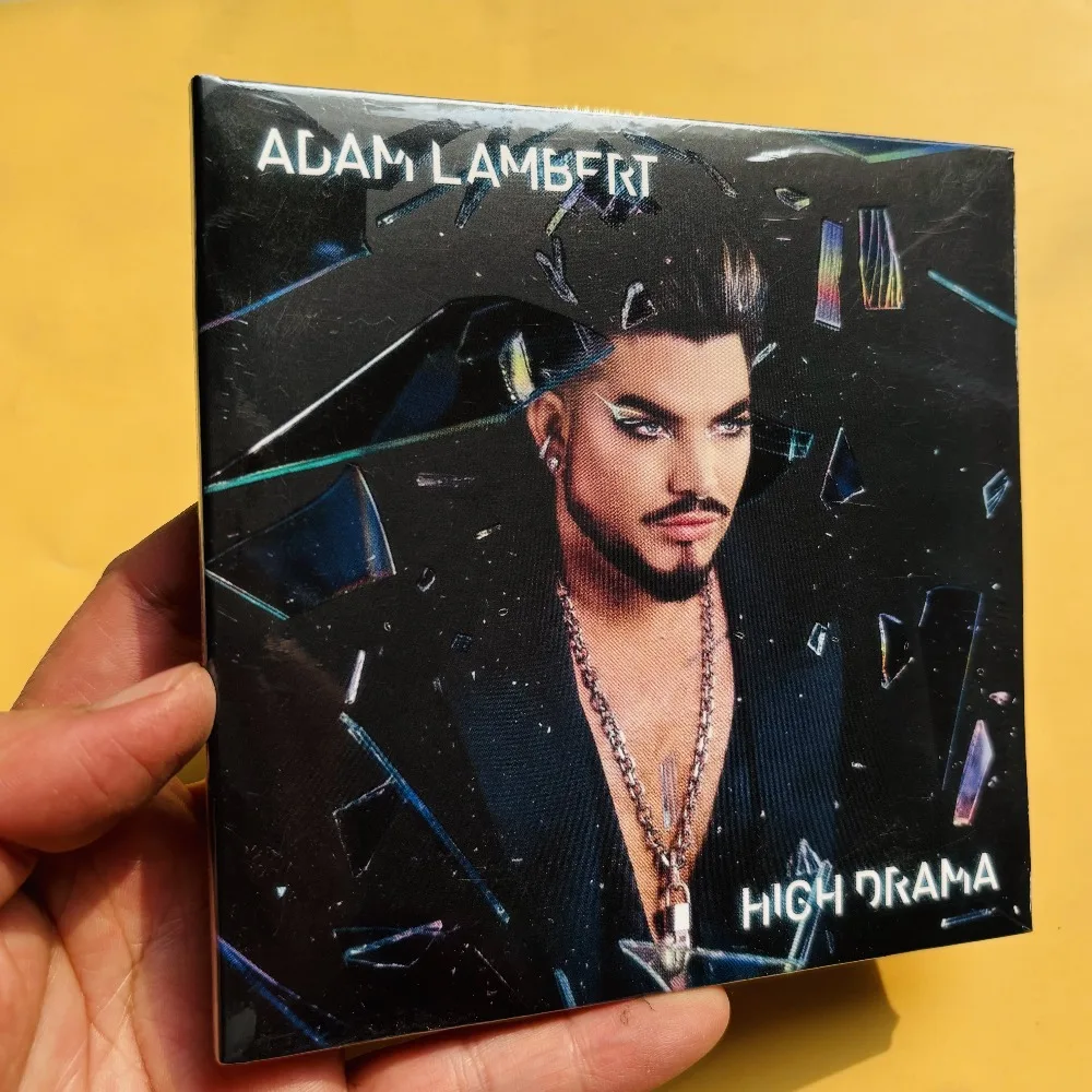 

Альбом на компакт-диске Адама Ламберта | Высококачественный сериал 2023 года выпуска | Гламурный поп-рок | Смелые переосмысленные хиты и мощный вокал на Hi-Fi диске