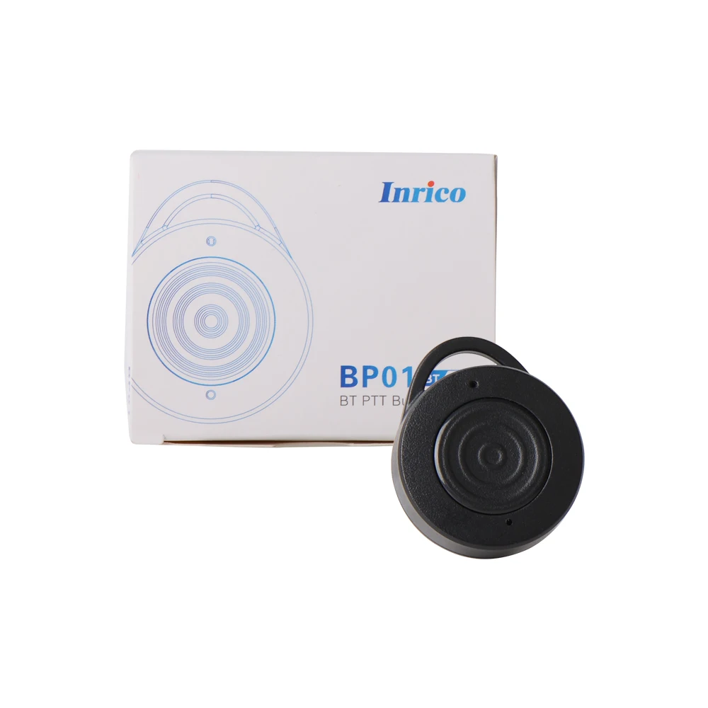 Ingio-Bp01 Buletooth PTT Putton, Push-to-Talk, Bateria de longa duração, Suporte Andriod System, Trabalhe com o Zello PTT inteiro