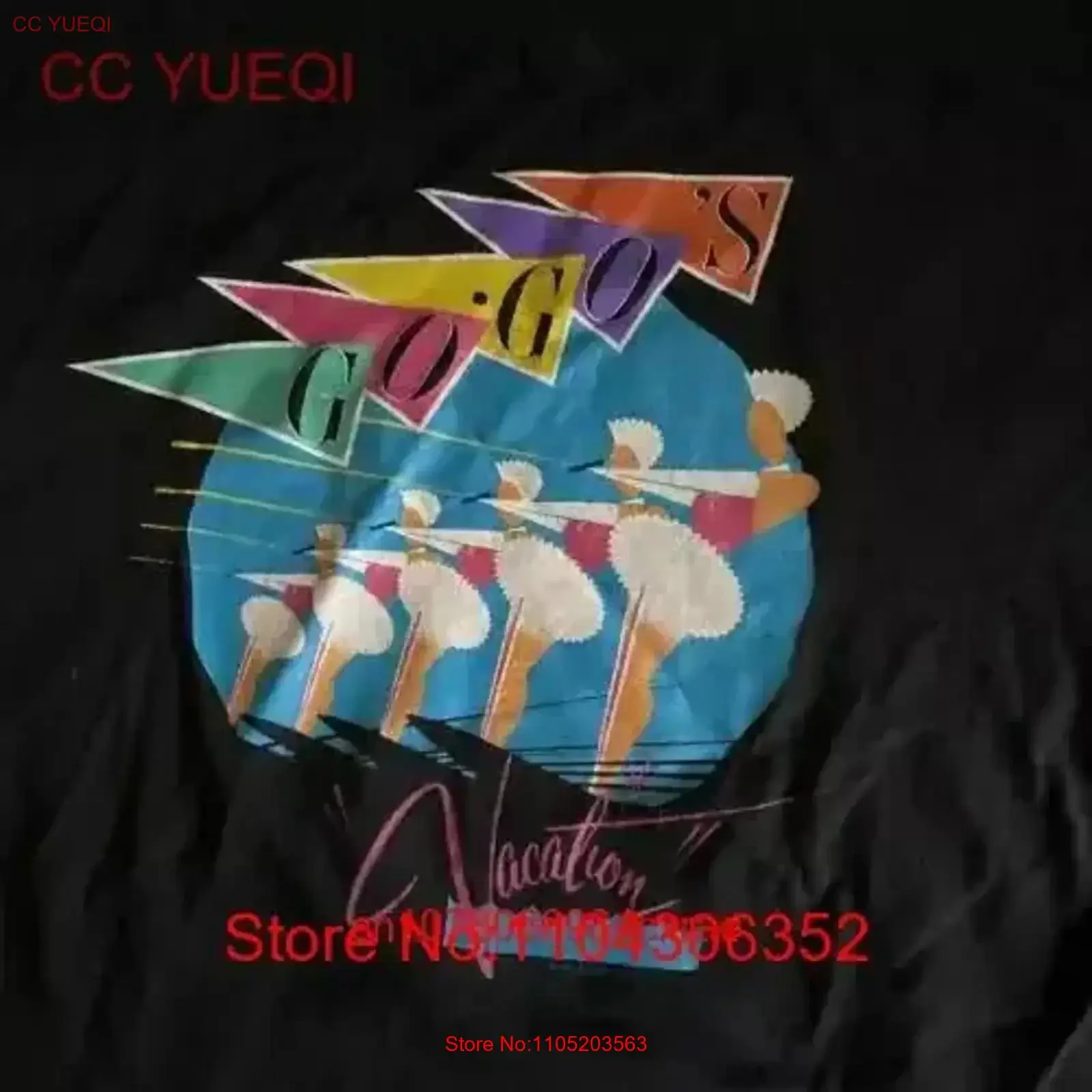 

Новая популярная черная футболка The Go Gos, хлопковая полноразмерная футболка для Дня отца, винтажный стираный удобный топ для повседневной носки, слегка