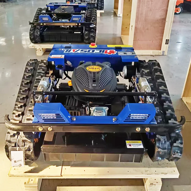 

Customized intelligent cordless lawn mower with remote control and efficient lawn mower remote control