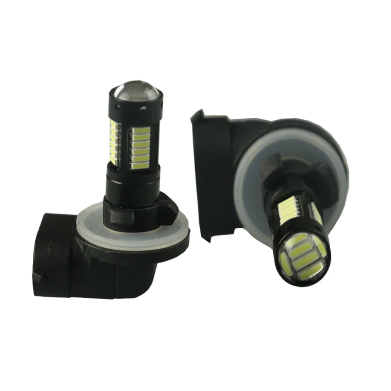 QM High Power 30SMD 4014 881 880 H27 LED-vervangingslampen voor auto-mistlampenlampen