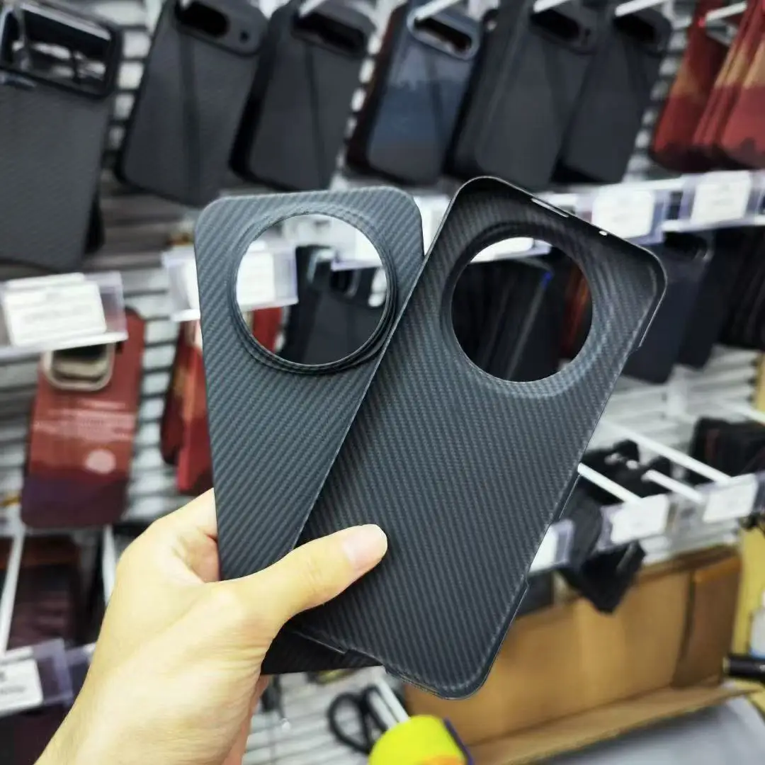 حافظة هاتف مغناطيسية حقيقية 600D من ألياف الكربون الأراميد لهاتف Honor Magic 8 Pro 5G Global Magic8 Magic8Pro Magsafe #6
