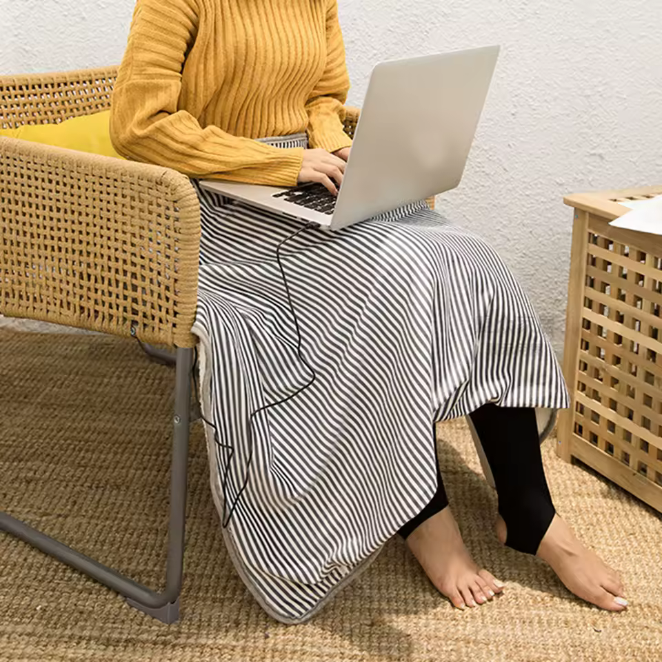 플란넬 담요 이미지