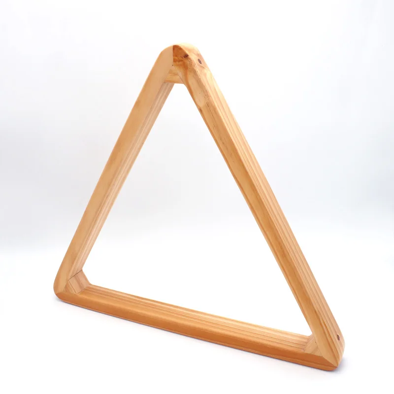 Superior Quality 57.2mm Classic Thick Wooden Snooker Billiard Pool Ball Triangle 2-1/4inch