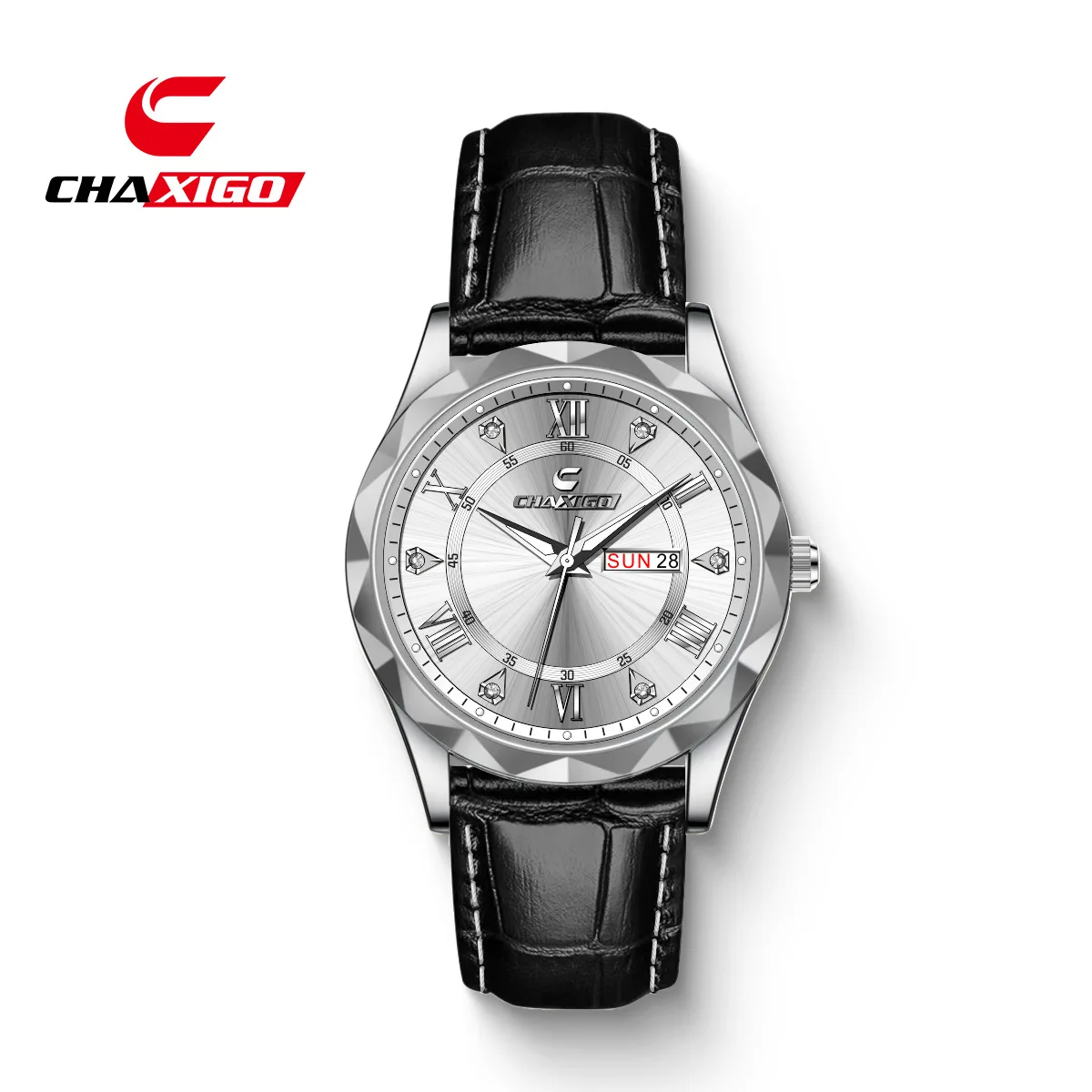 

New *Business Trend Belt Men's Watch Luxury Fashion Quartz Watch Live Hot Selling New Products