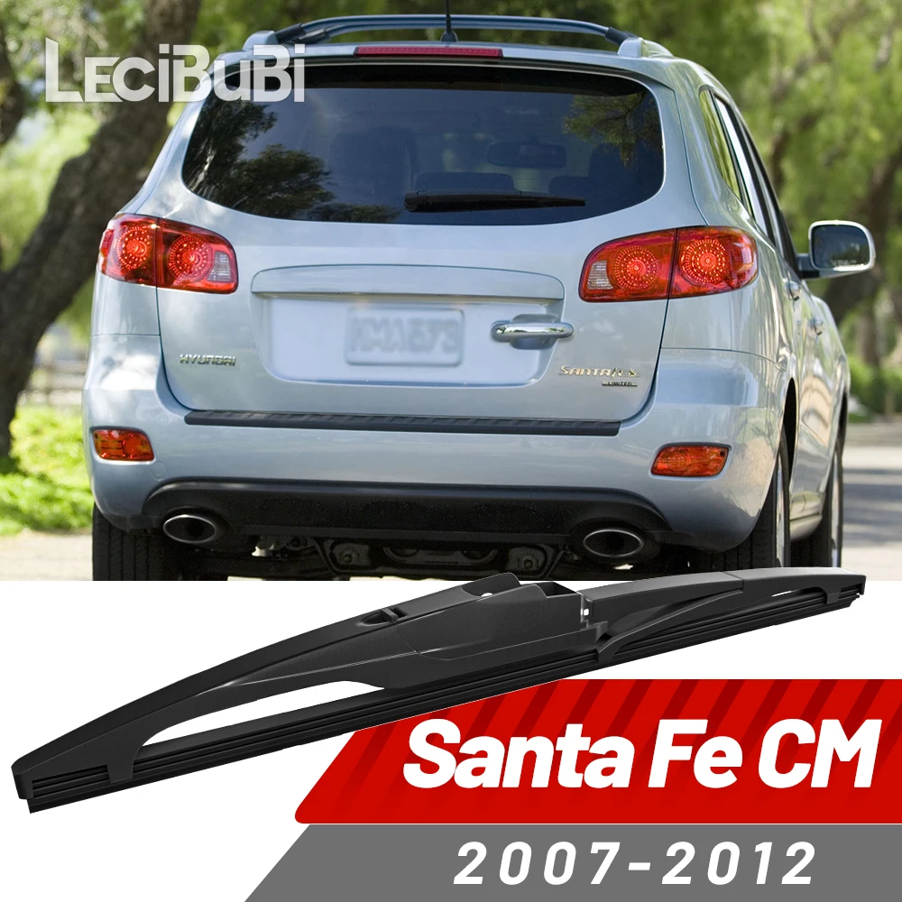Rear Windshield Wiper Blade Windscreen Wipers Accessories For Hyundai Santa Fe CM 2007-2012 2008 2009 2010 2011
