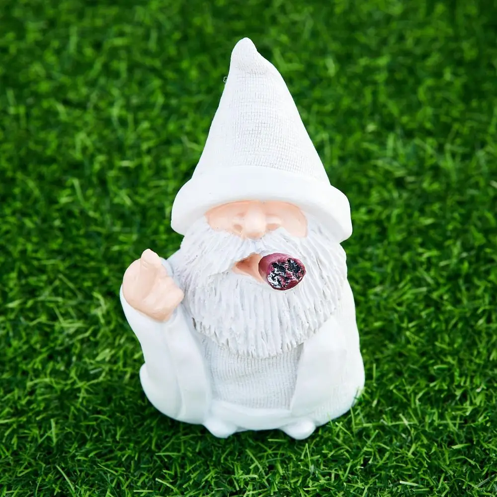 

Craft Accessories Funny Resin Sculpture Outdoor Patio Dwarf Gnome Statue DIY Garden Figurines