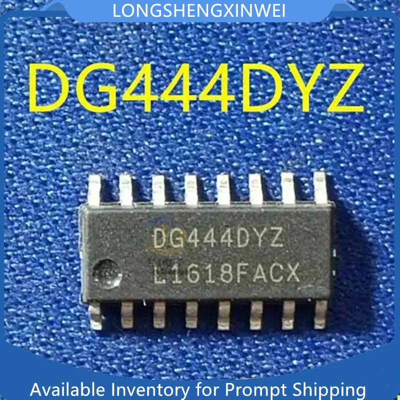 1PCS DG444DY DG444DYZ Single-chip Four-way Analog Switch Packaging SOP-16 New Original