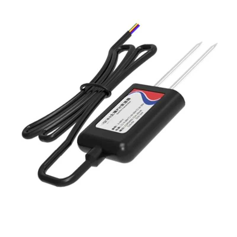 

New Design Digital Soil Measuring Instrument Modbus Protocol 4-20mA 0-5V RS485 Soil PH Sensor