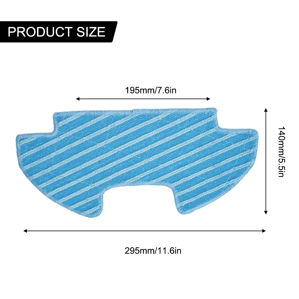 4 шт. тряпка для швабры для Samsung VR05R5050WG, запасные части для робота-пылесоса, сменные аксессуары для бытовой уборки
