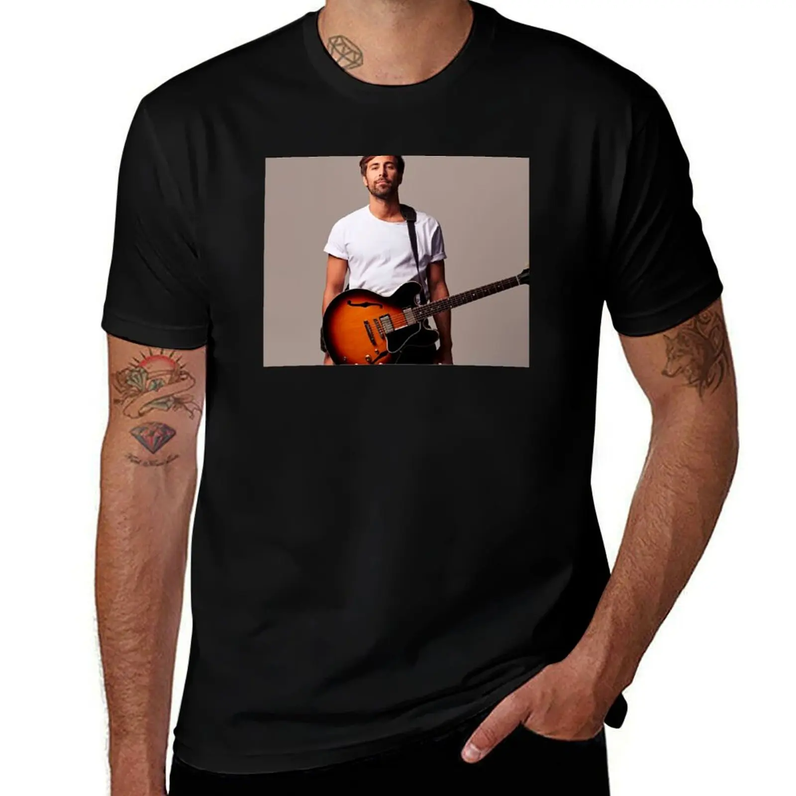 Max Giesinger T-Shirt Breathable Sportswear T-Shirt for Men
