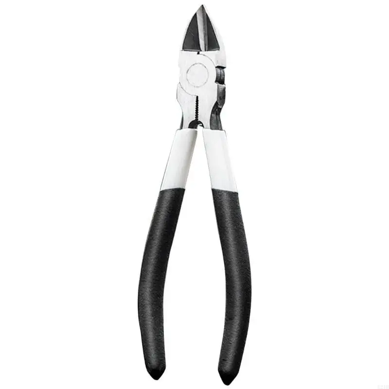 Diagonal Flush Cutter Side Cutting Pliers Electronics Pliers for Reeled Terminals Soft Wire Electronics Jewelry Making 
