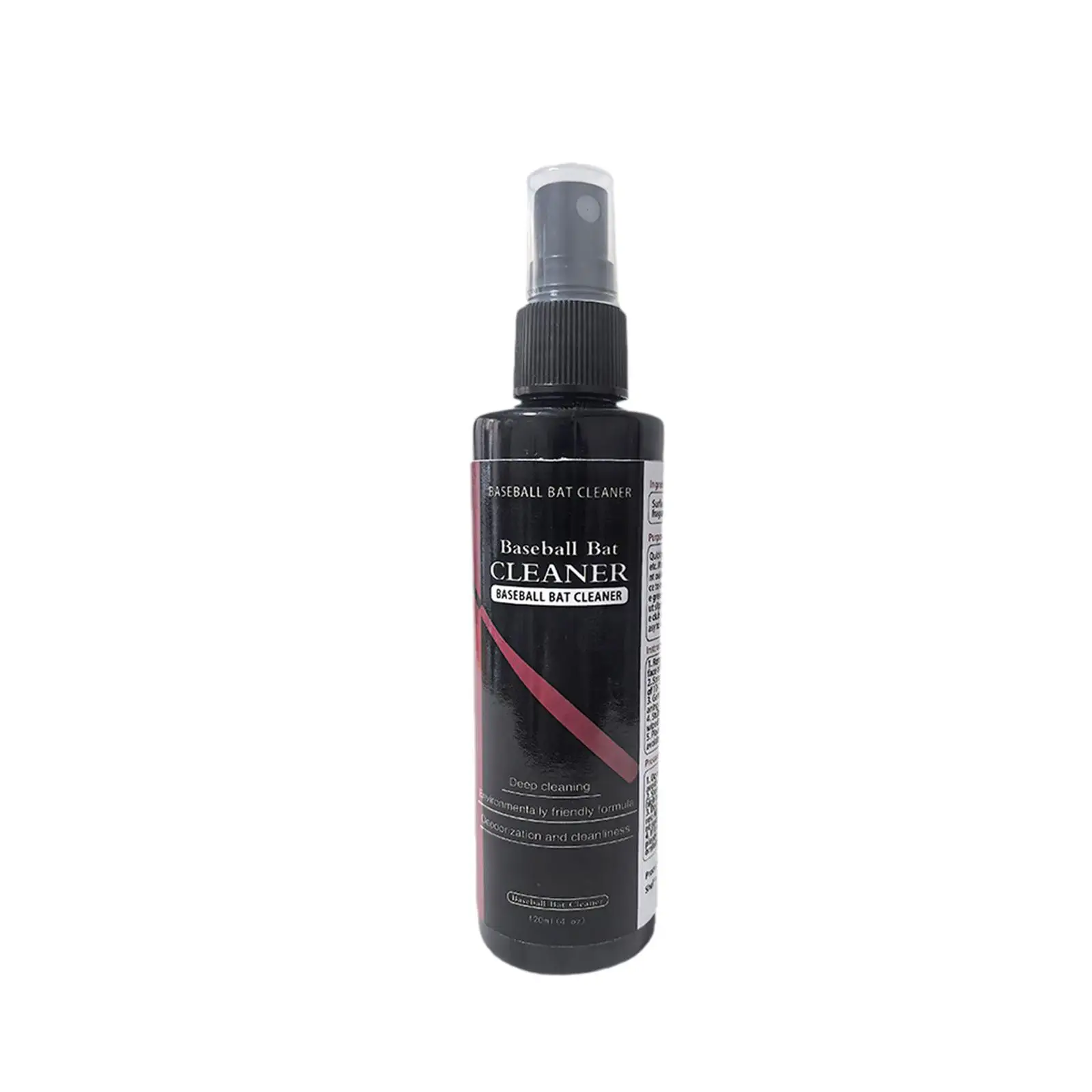 Baseball Bat Cleaner Professional Improves Spins and Accuracy Paddle Maintenance Removes Oils Stubborn Grip Spray Cleaner