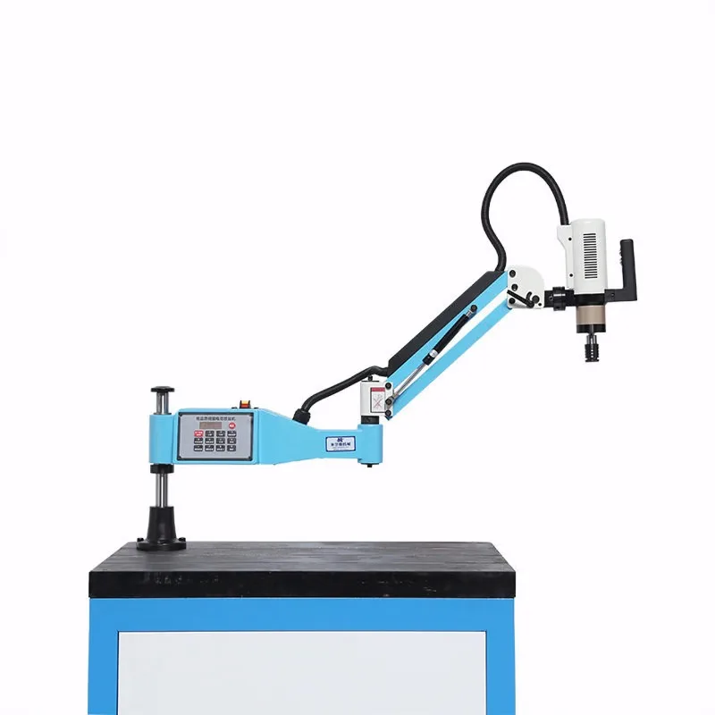 High-power automatic electric tapping machine, cantilever CNC handheld electric threading machine, universal servo