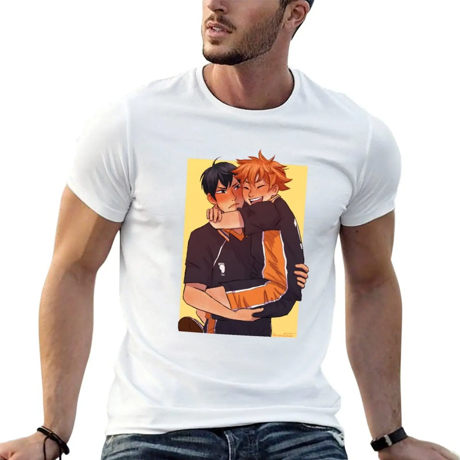 

kagehina T-Shirt funny t shirts cotton man t shirt summer T-Shirt