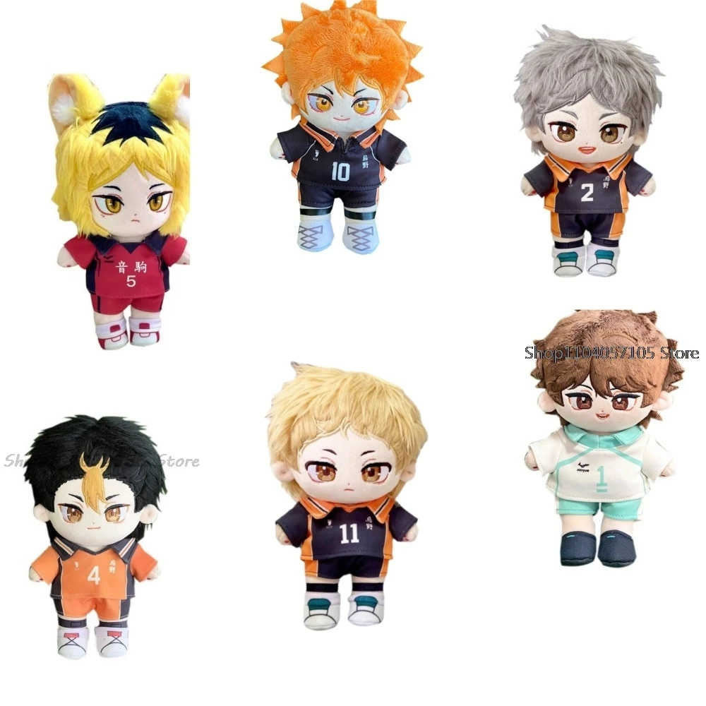 

Haikyuu волейбол плюшевый Kozume Kenma Oikawa Tooru Sugawara Koushi Shoyo Hinata Yu Nishinoya Kei Tsukishima детские подарки