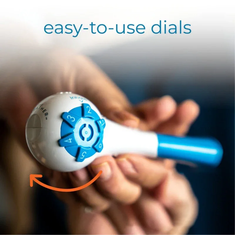 Breathing Trainer Adjustable Resistance Handheld Lung Expansion Training Tool Increase Lung Capacity Running Abdominal Exerciser