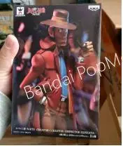 بانداي الأصلي لوبين III Goemon Ishikawa المصمم PART5 أنيمي عمل الشكل سطح المكتب الحلي شخصيات كرتونية نموذج