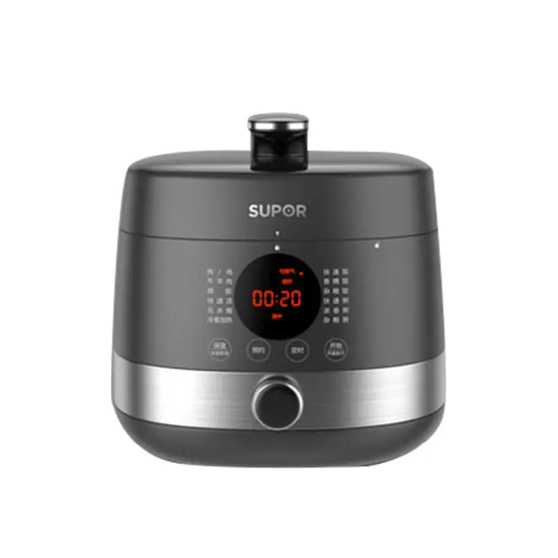 220V SUPOR Electric Pressure Cooker Knob Control Smart Cooking with Dual Ball Pot