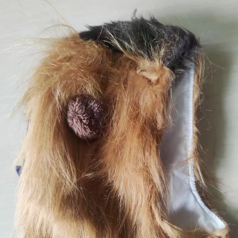 Classic Anime Movies Beauty and The Beast Anime Jacket Robe Halloween Cosplay top regali per feste per ragazzi con fiocchi di parrucche