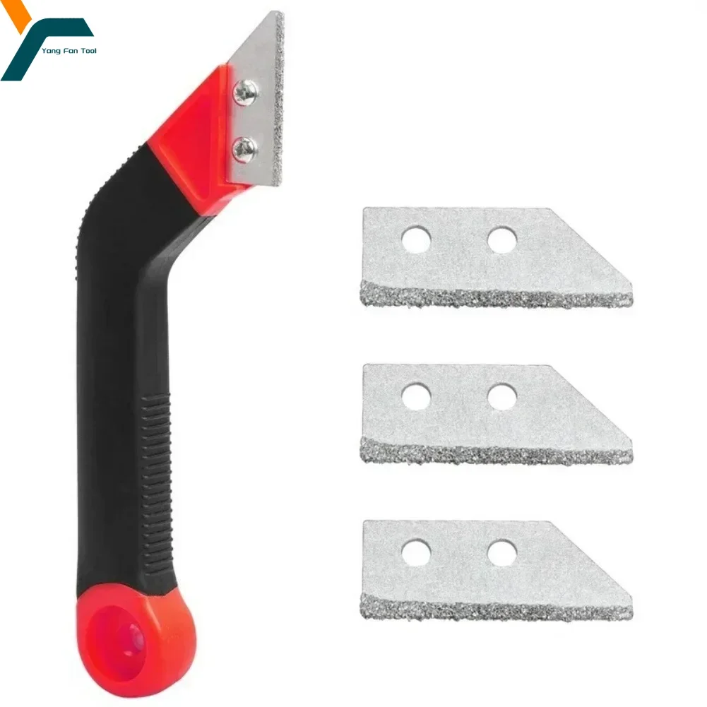 

Gap Cleaning Knife Tile Grout Remover Wall Floor Joint Rake Scraper Ceramic Beautiful Seam Cutting Broken Particle Chip Blade