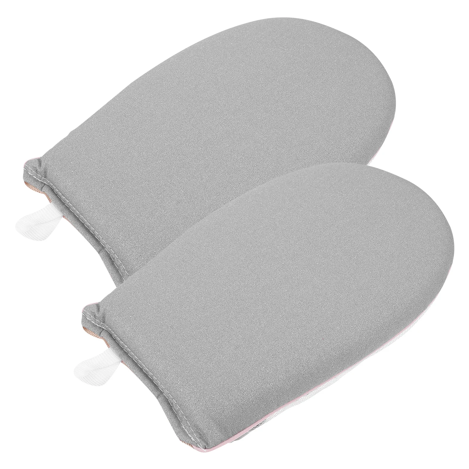 

2pcs Portable Glove Premium Heat Resistant Garment Steamer Mitt Lightweight Compact Reusable For Shirts Coats T-Shirts Steamer