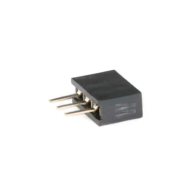 2.0mm Pitch Single Row Female Header, Straight Pin Socket, 1*2P/3/4/5/6/7/8/10/12/20/40P